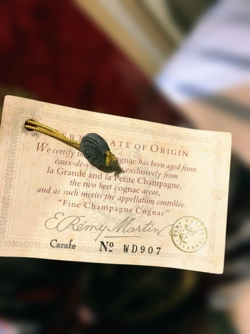未開封 古酒 REMY MARTIN XO SPECIAL コニャック