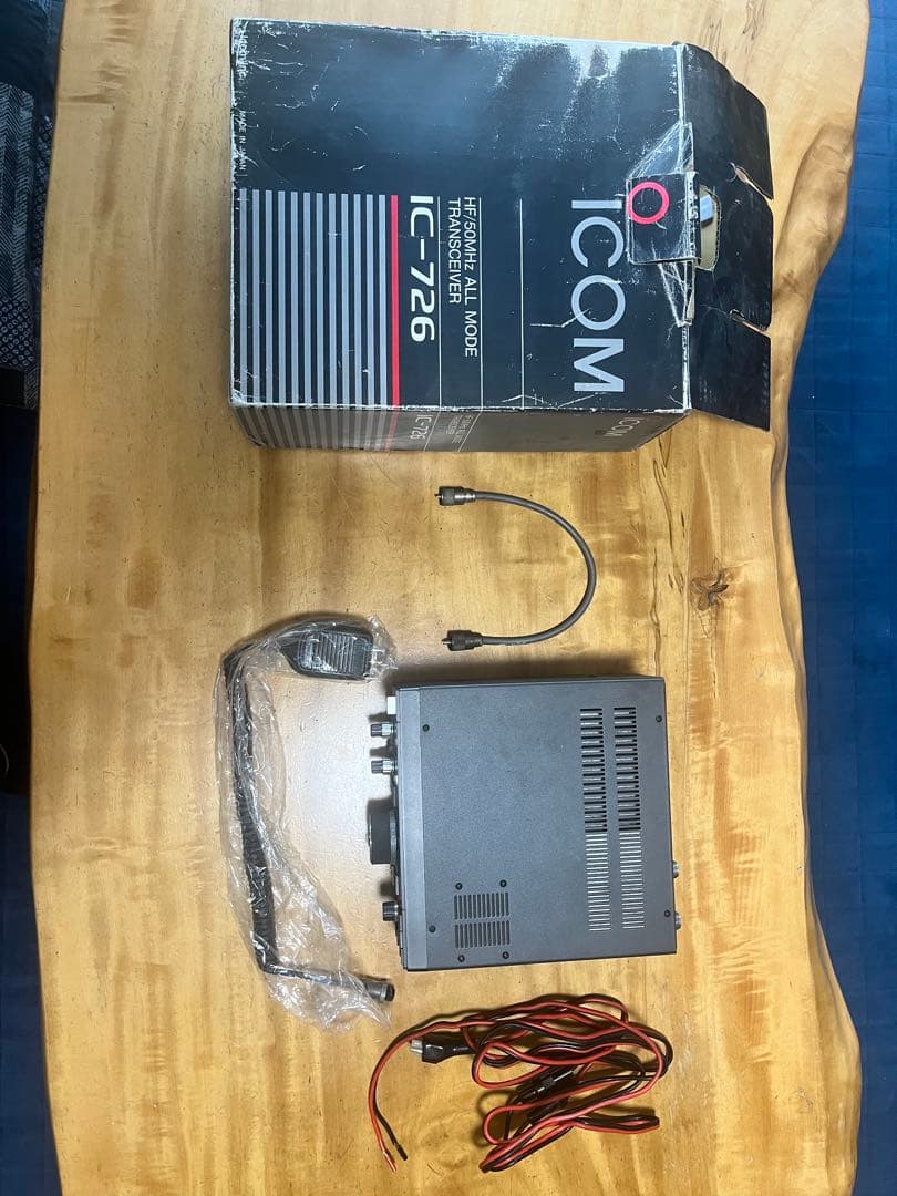 ICOM IC-726 アマチュア無線機