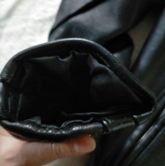 【美品⠀】schott641 38インチシングルライダース