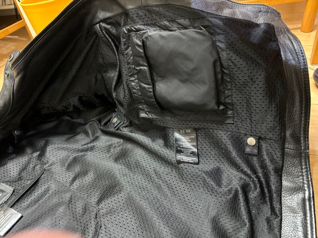 ハーレーダビッドソンの革ジャン　本国レア物