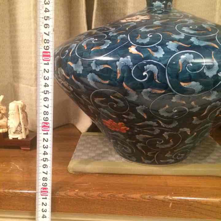 (稀少)伊万里焼　花壺