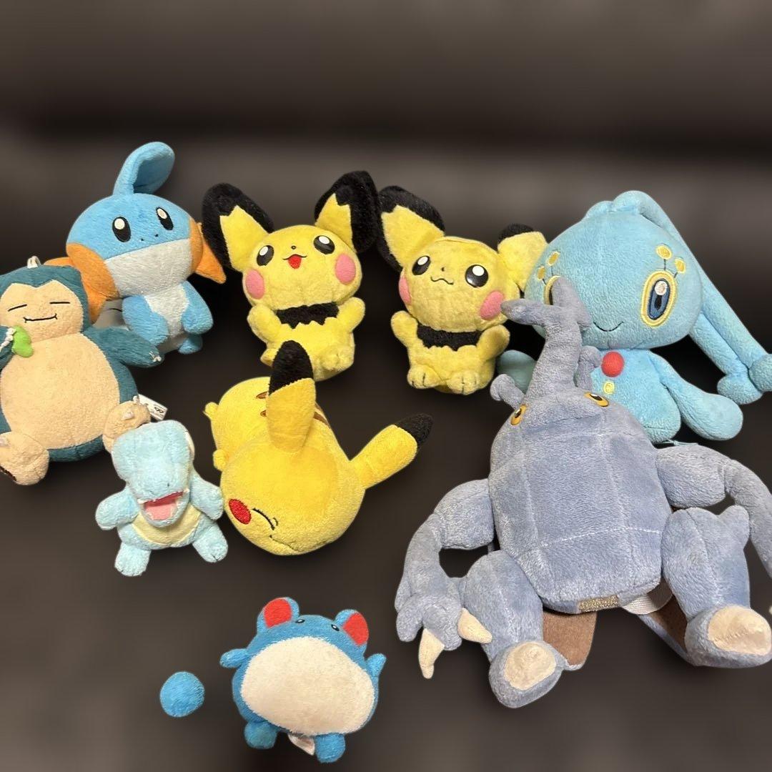非プライズ　ポケモン　ぬいぐるみ　まとめ売り　ポケセン　当時物　セガ　セキグチ他