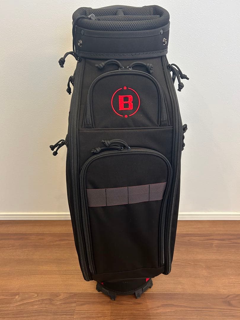 未使用 BRIEFING ブリーフィング　キャディバッグ　直営店限定