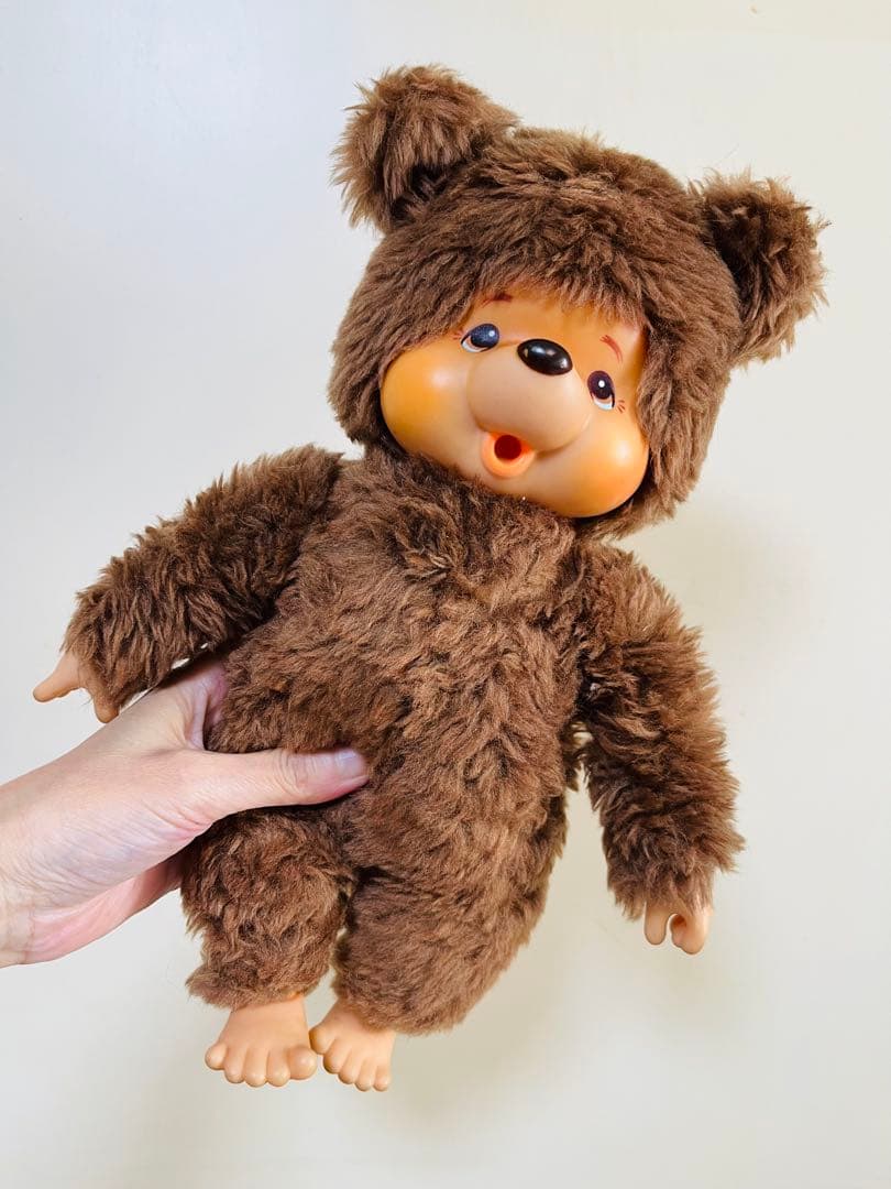 貴重／プレミア『トビーベア モンチッチ』コレクション／ぬいぐるみ／セキグチ／くま