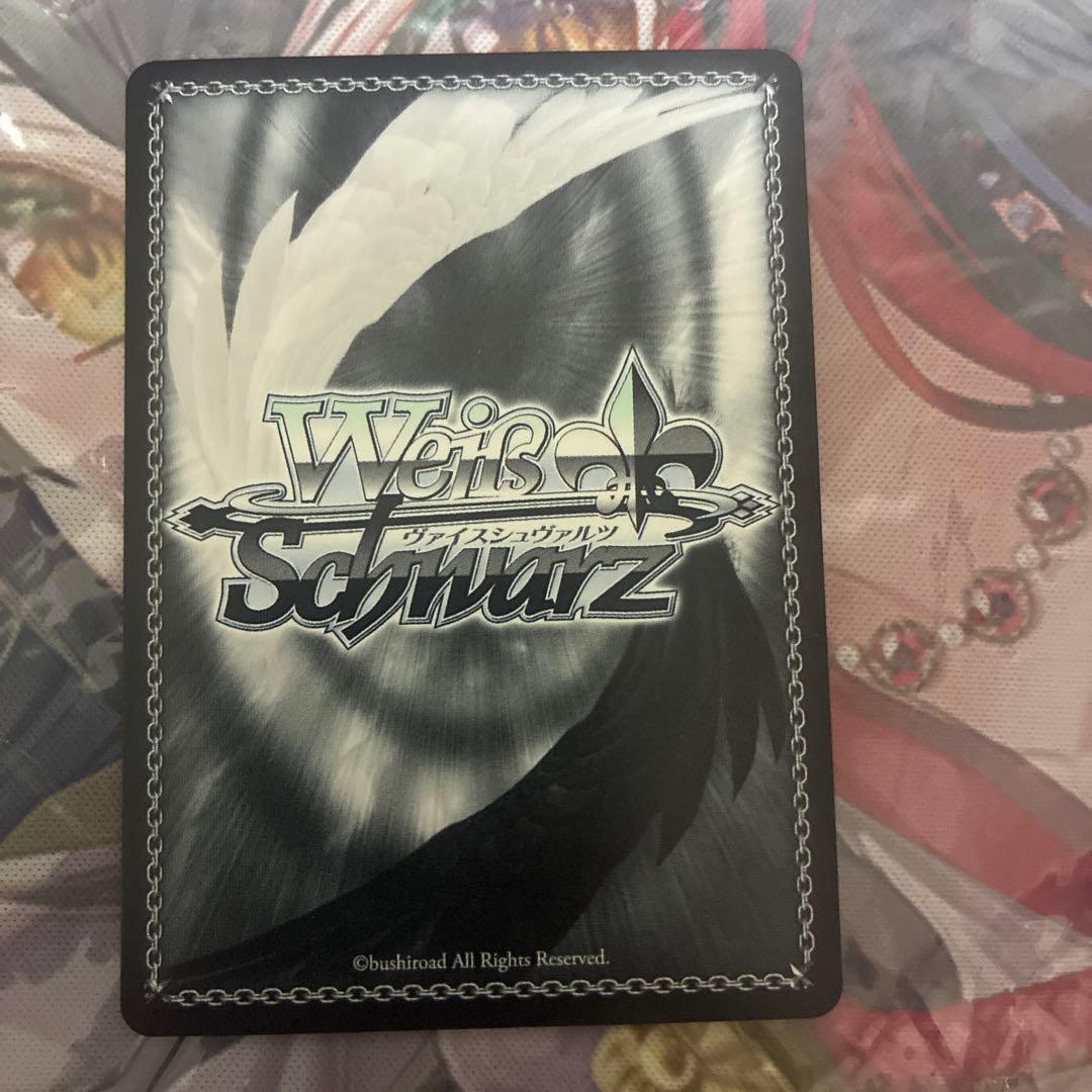 ヴァイスシュヴァルツ　フェアリーテイル　純粋な瞳　ウェンディ　pr+