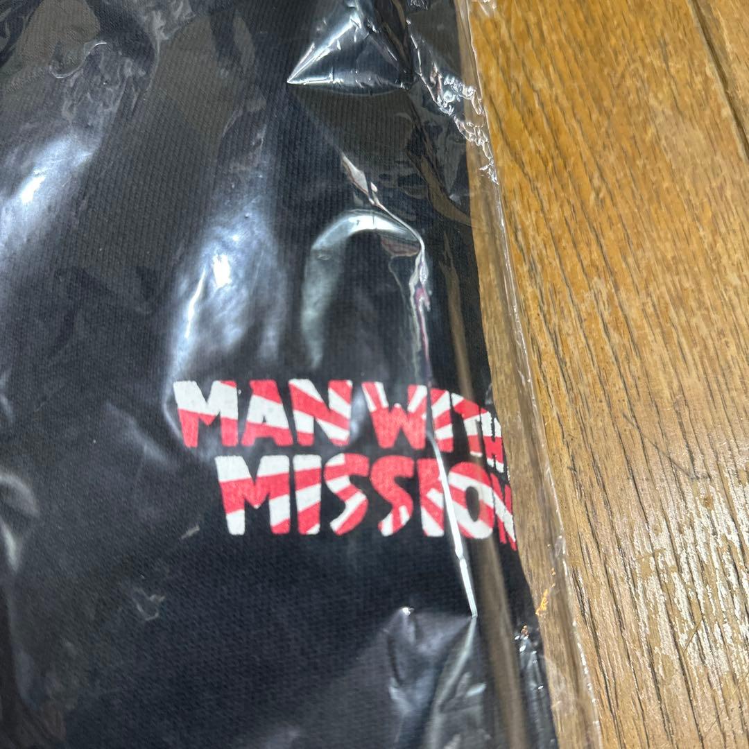man with a mission 初日の出 パーカー