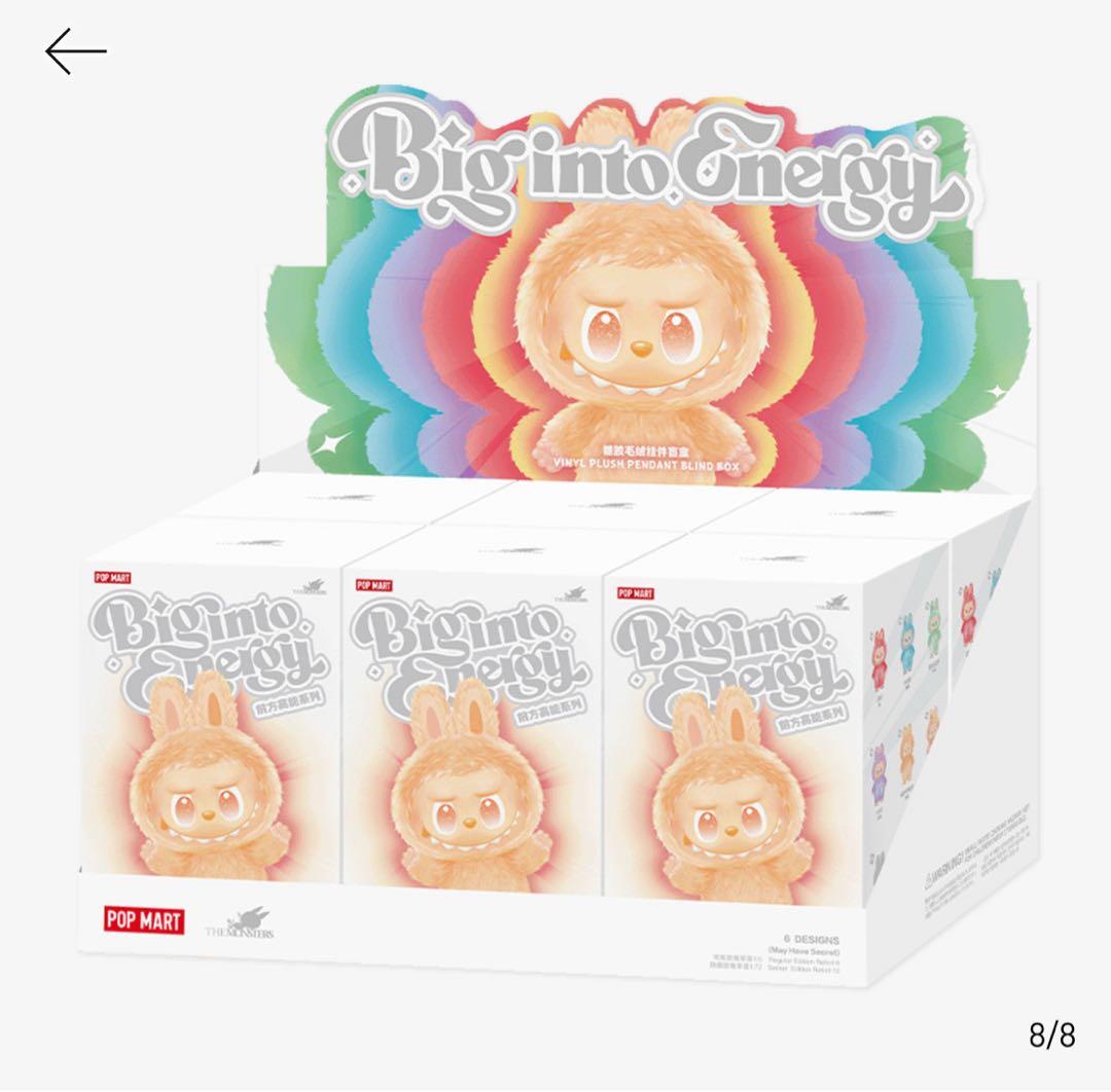 【正規品新品】即発送ラブブ Big into Energy アソートボックス