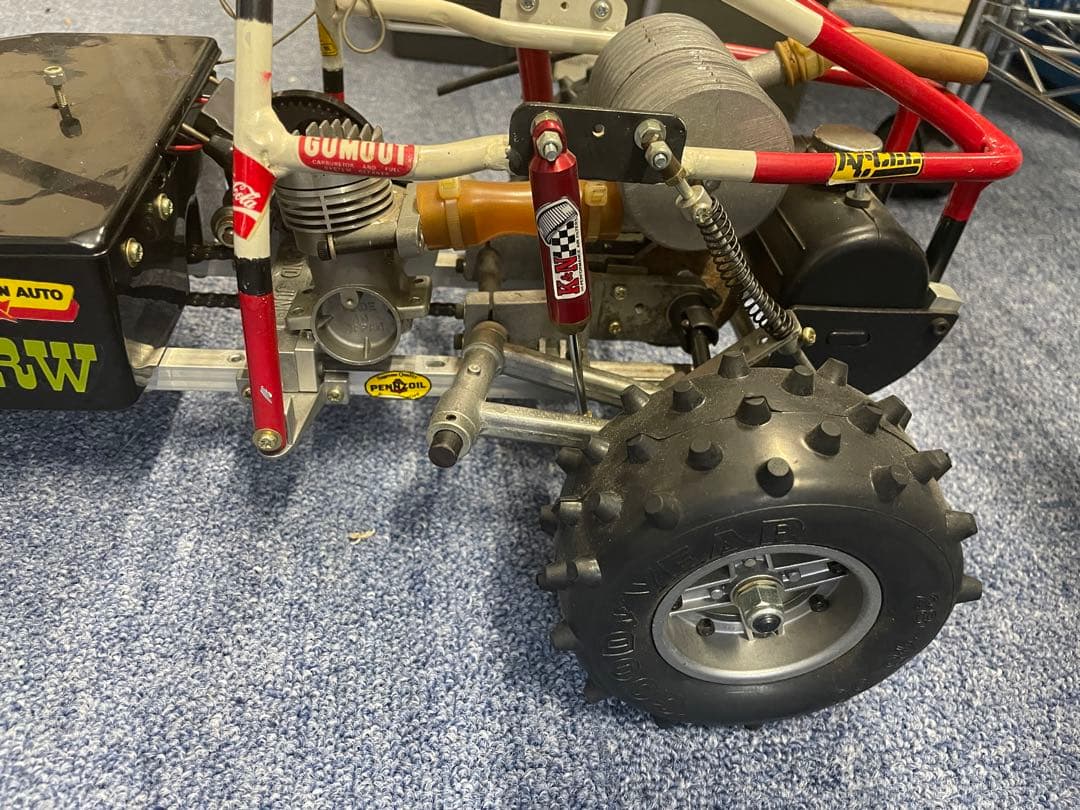 お*ま様 京商KYOSHORAND JUMP 4D リモコン FUTABA FP