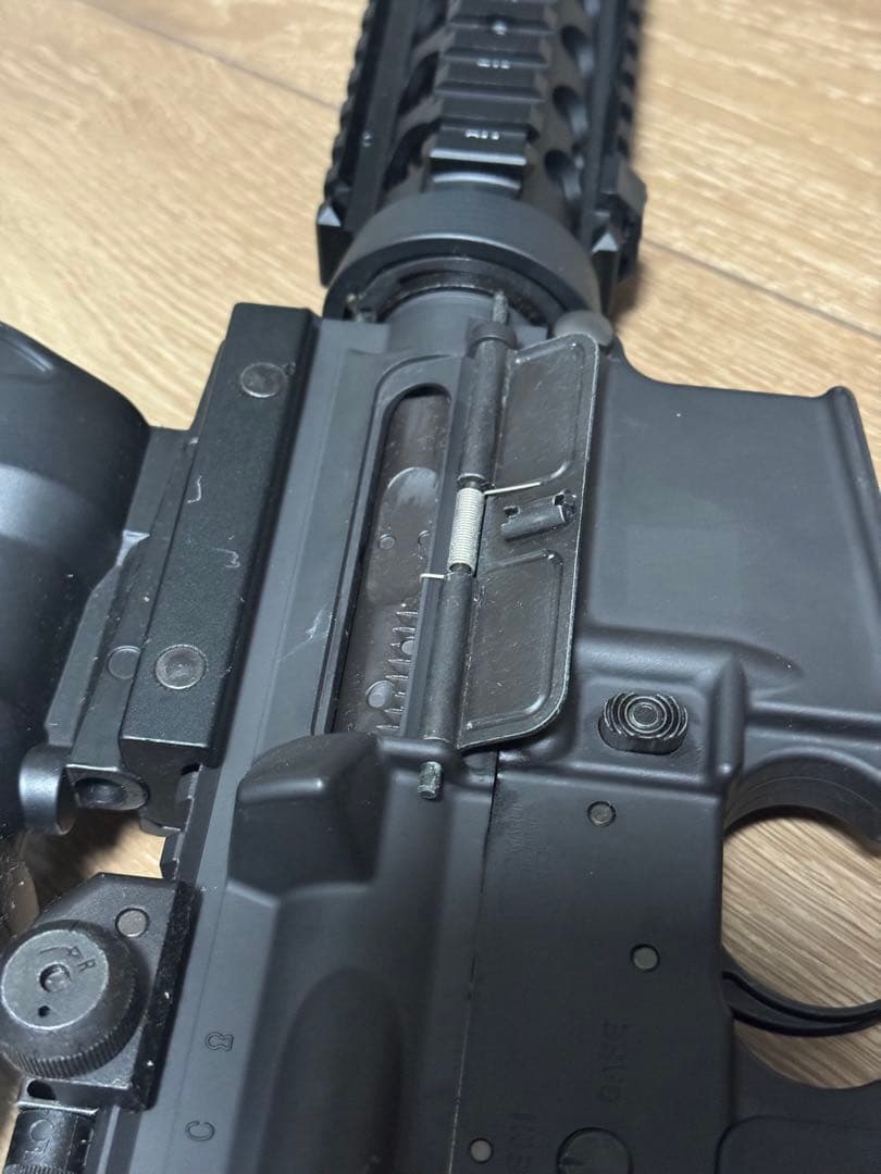 東京マルイ　M4A1 MWS ガスガン　マガジンなし　キャリーバッグ付き