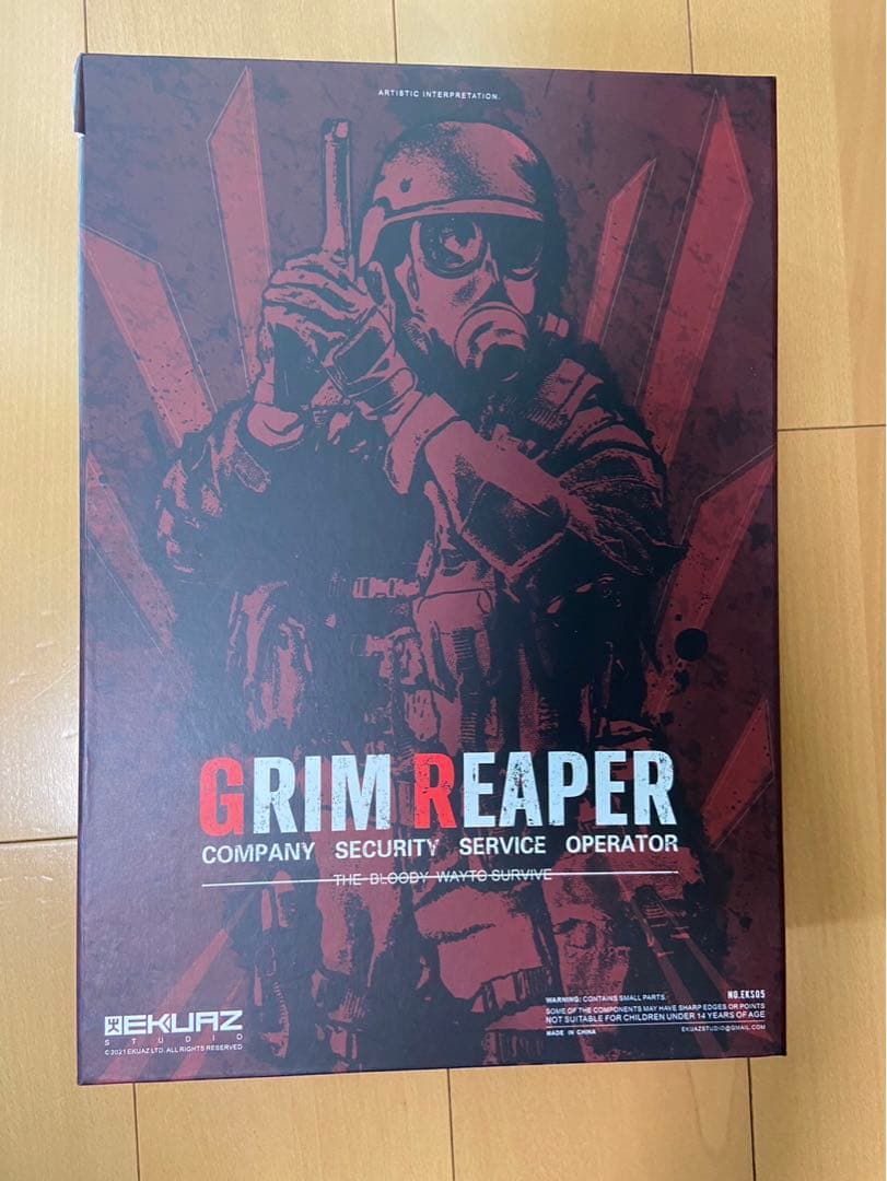 その他 ekuaz studio grim reaper 1/6