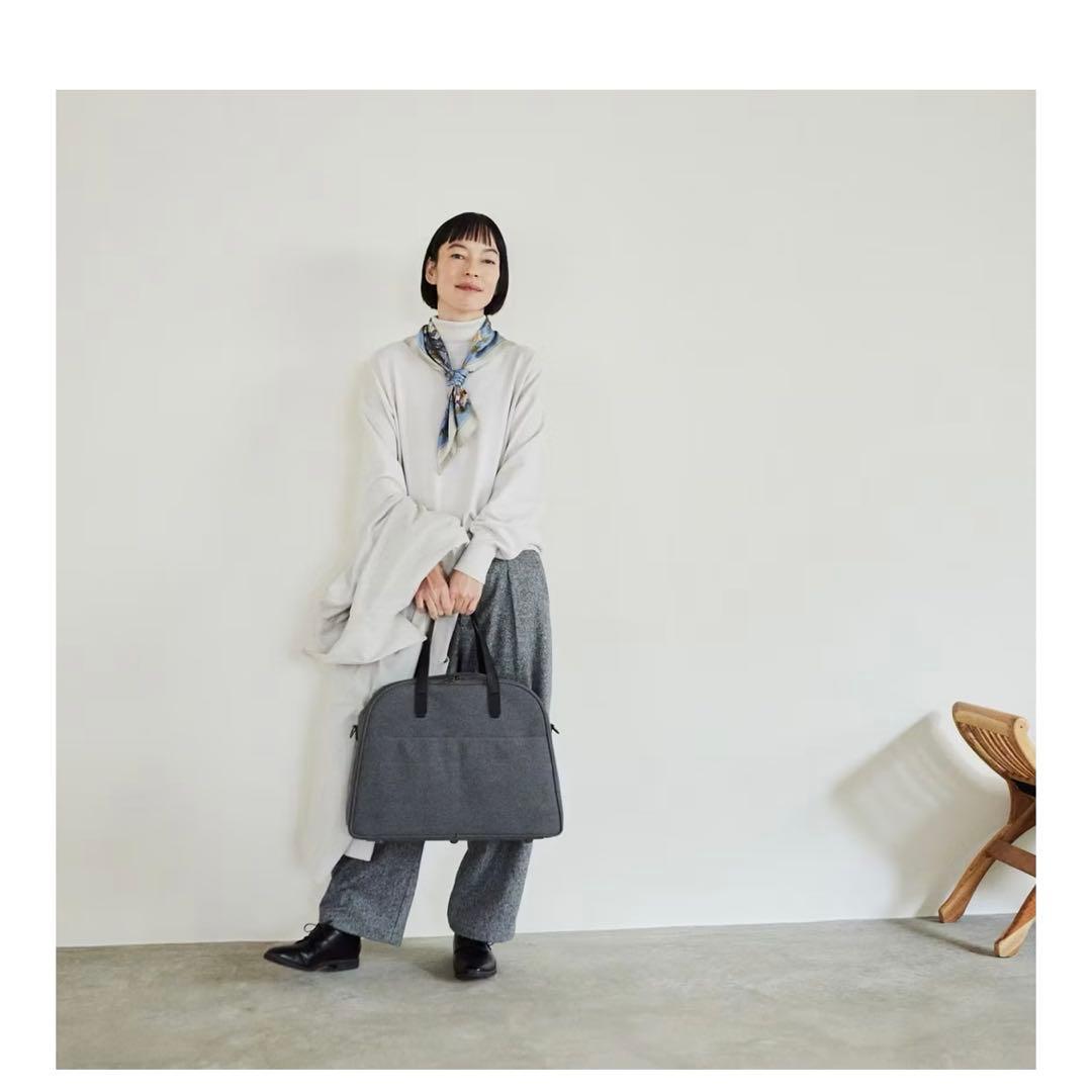 北欧 暮らしの道具店 ボストンバッグ