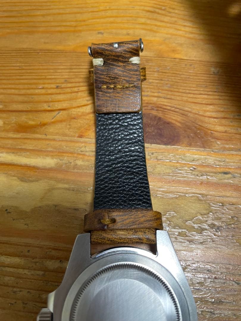 GMTマスタータイプ　自動巻き　ロゴ無し　ダイバー