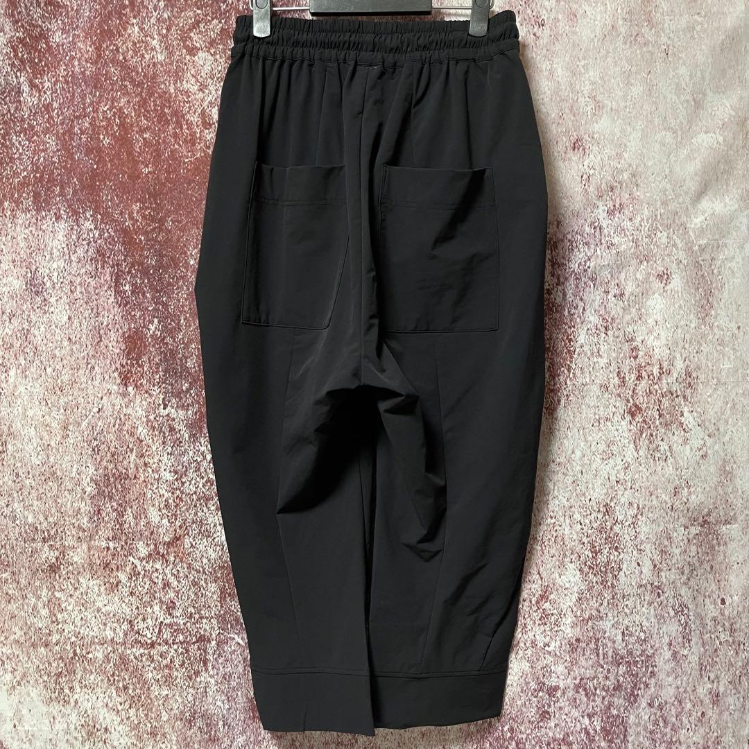 A.F ARTEFACT パンツ 黒 テーパード モリモリ様25日迄お取り置き