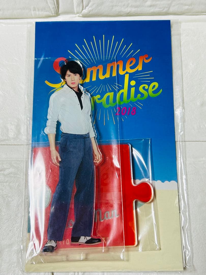 のえ　Man サマパラ　6人　アクスタ