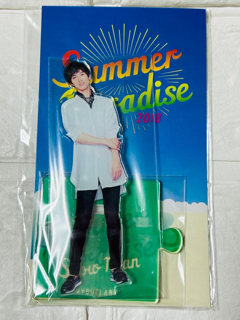 のえ　Man サマパラ　6人　アクスタ