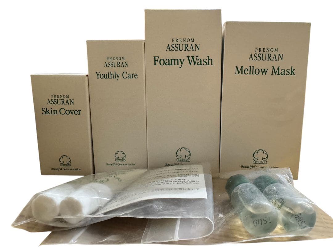 ASSURAN スキンケアセット