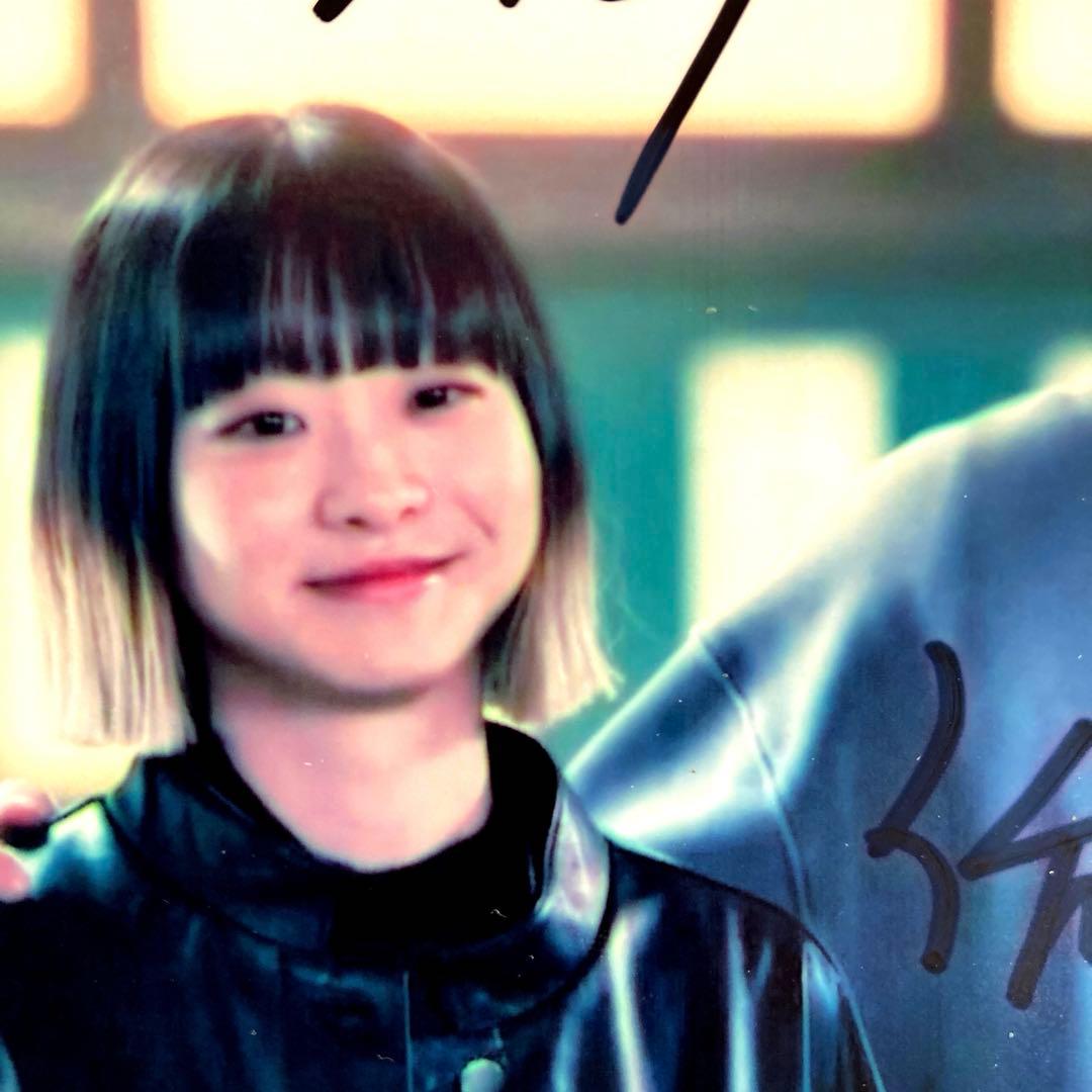 パクソジュンとキム・ダミ直筆サイン入り写真…梨泰院クラス