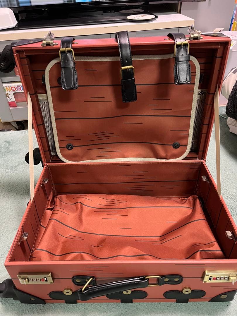 イオン　鬼滅の刃コラボキャンペーン　懸賞品　竈門炭治郎背負い箱風キャリーケース