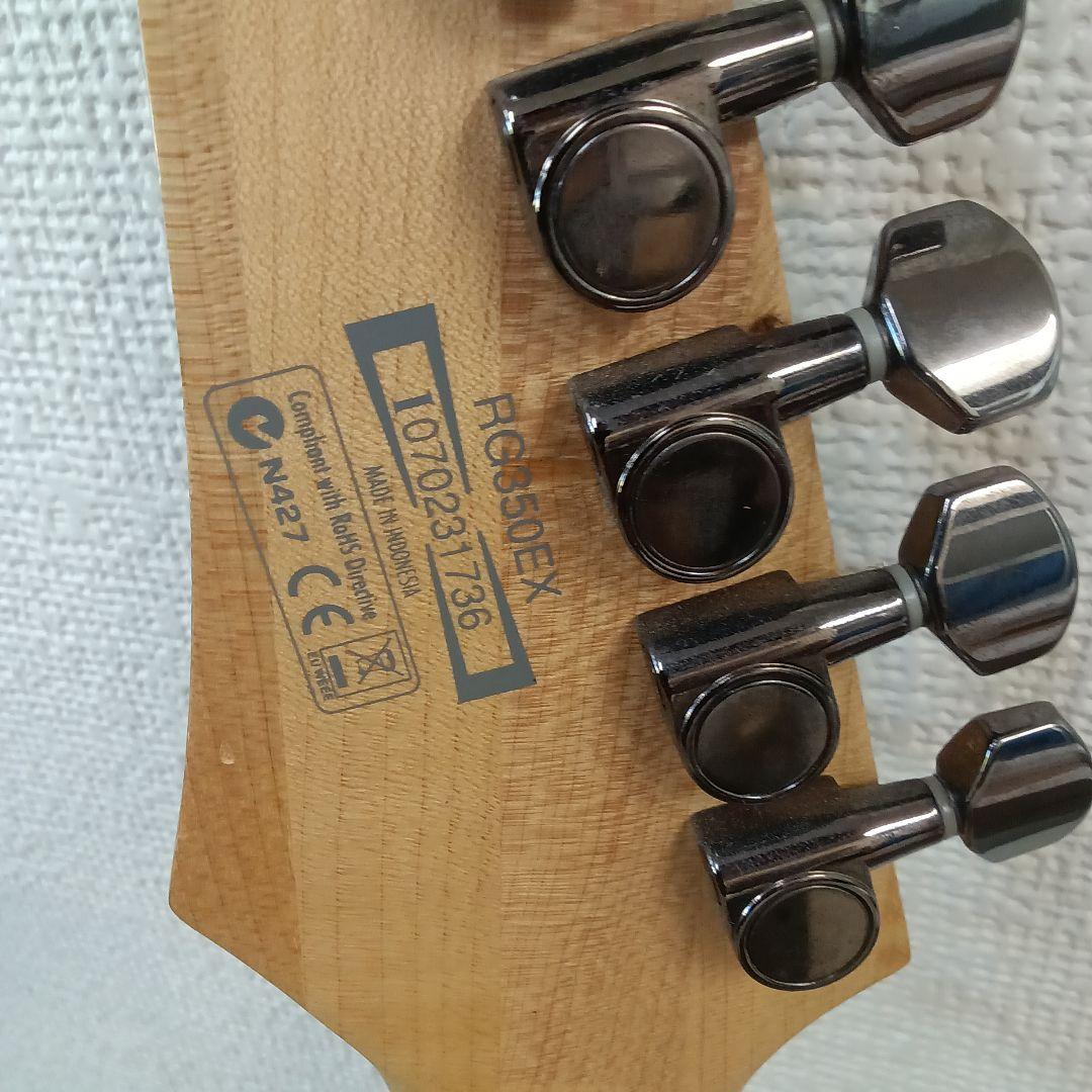 Ibanez RG350EX ブラック エレキギター