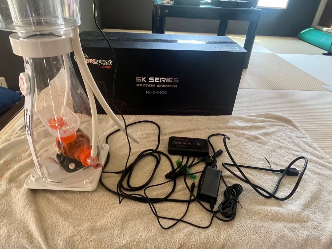 Maxspect MJ-SK400 Skimmer 保証書説明書付き