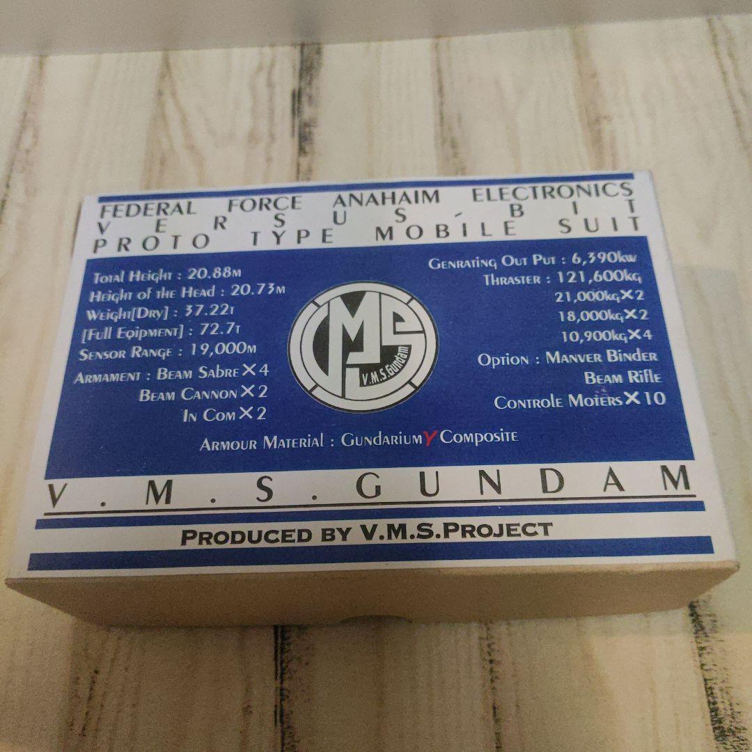 V.M.S.ガンダム　1/144 ガレージキット