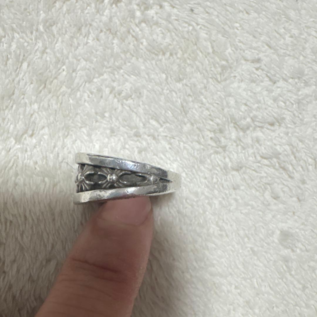 シルバー　ナローvバンドリング