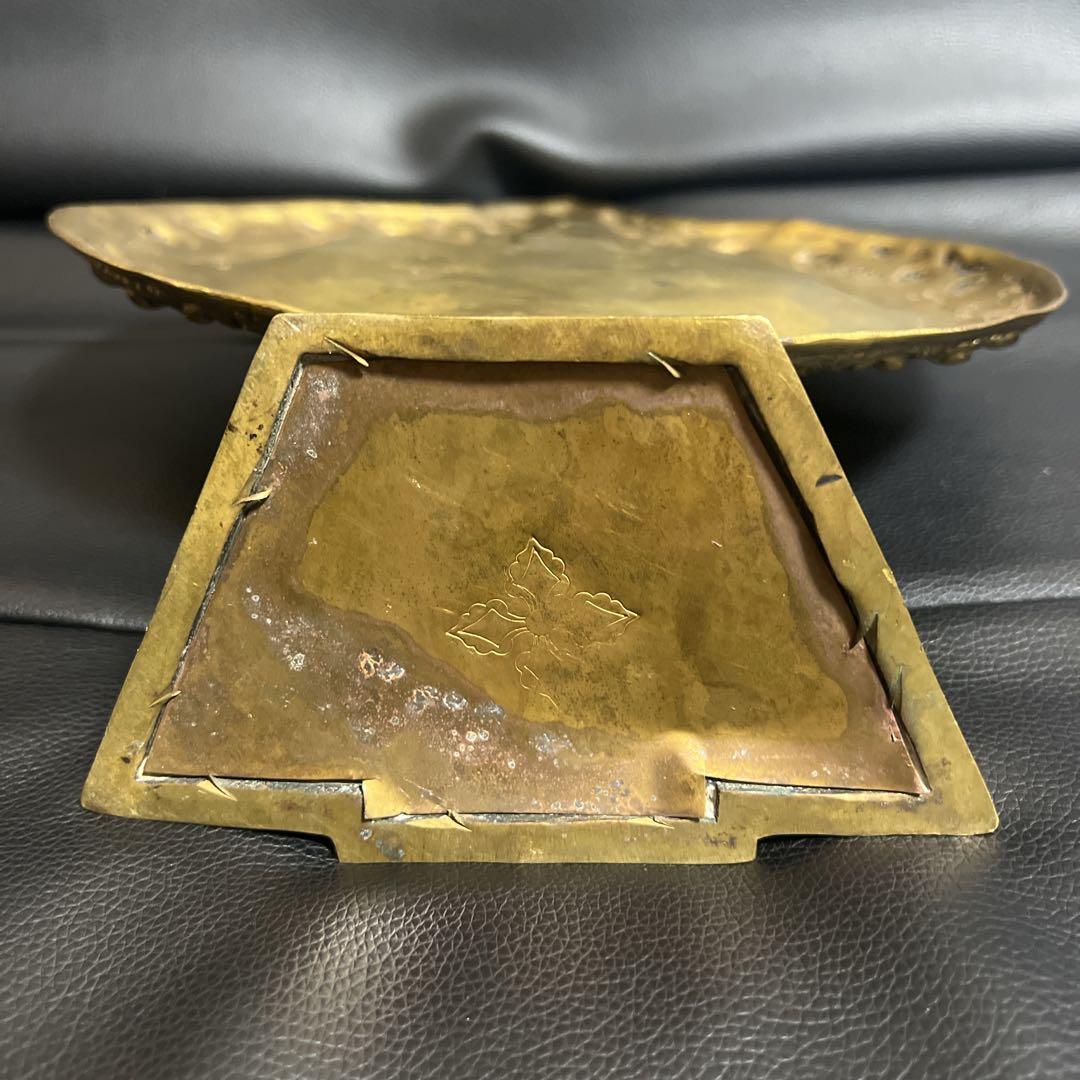 千手千眼観音菩薩 鍍金銅大仏像 チベット仏　仏教美術