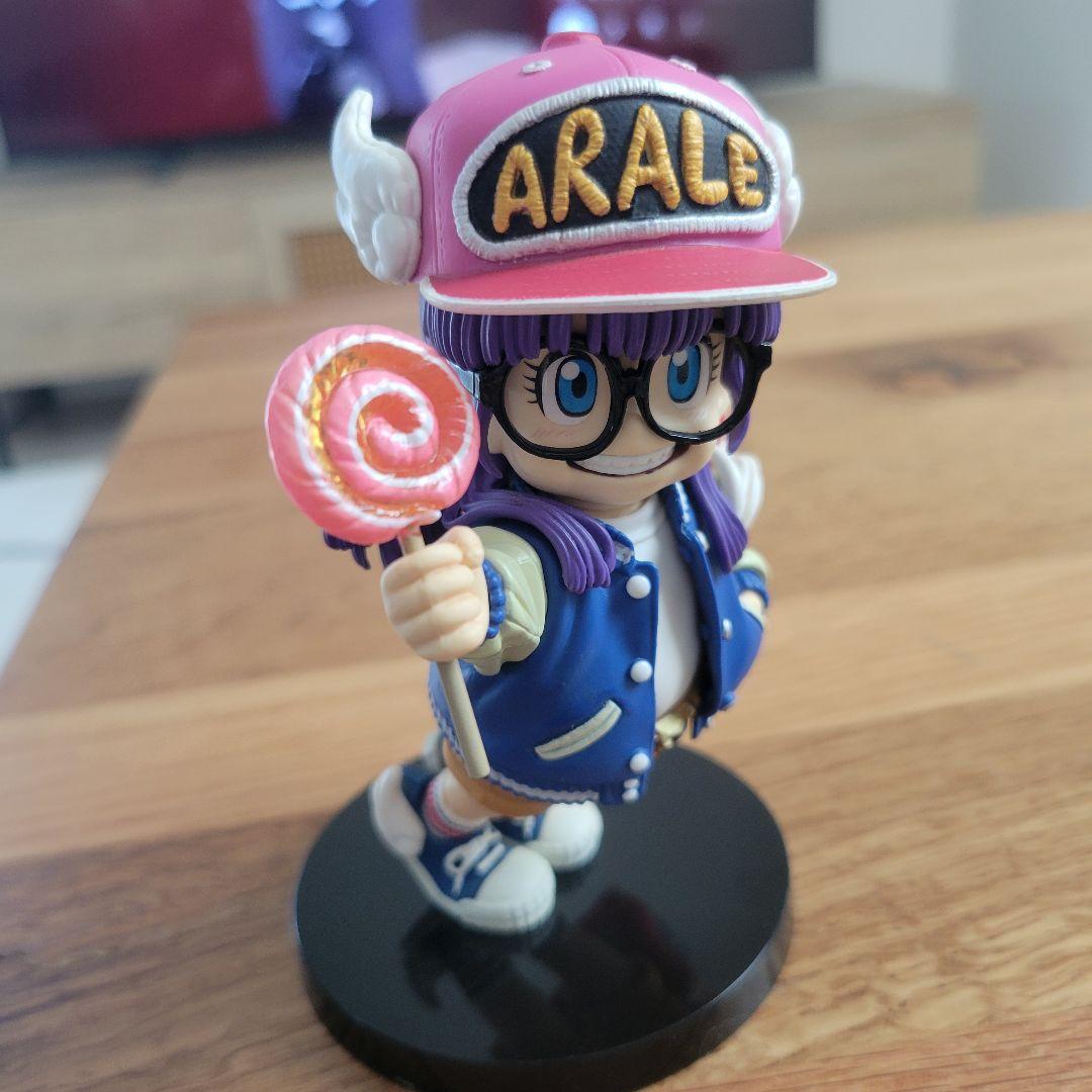 造形天下一武道会4 其ノ二 アラレちゃん Dr ドクタースランプ フィギュア