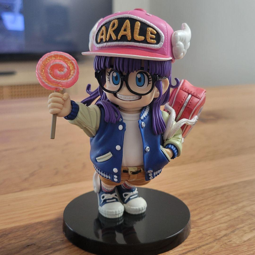 造形天下一武道会4 其ノ二 アラレちゃん Dr ドクタースランプ フィギュア