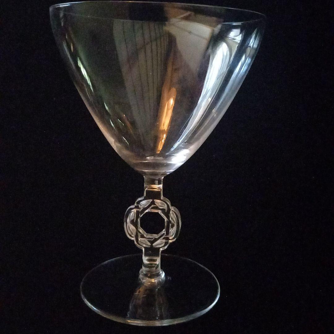 ラリック　リヴォービルワイングラス