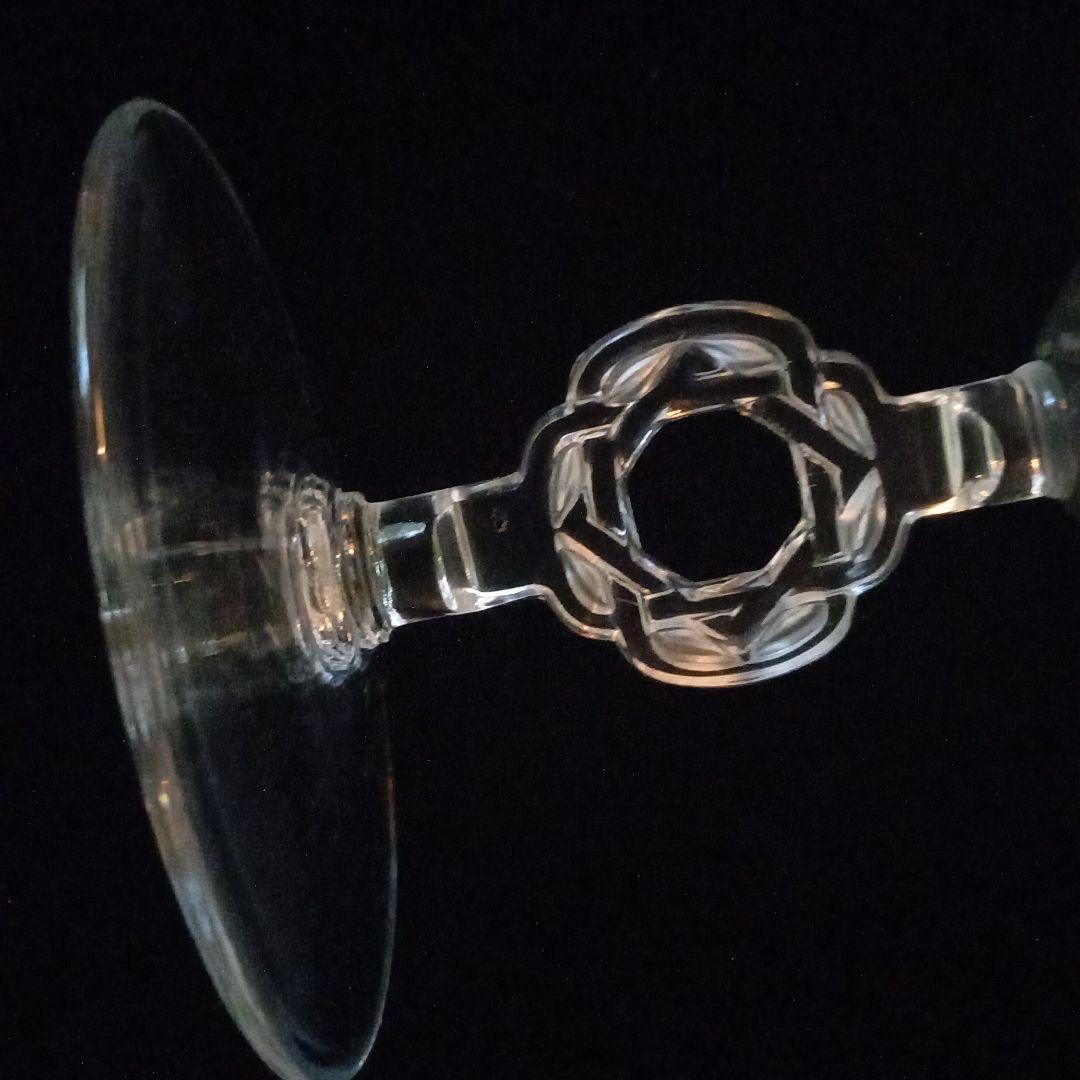 ラリック　リヴォービルワイングラス