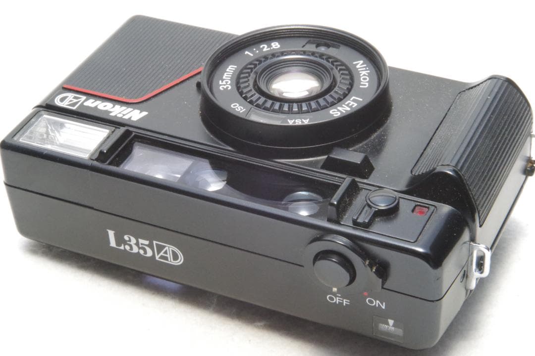 Nikon L35 AD PICAICHI ピカイチ フィルム カメラ 動作確認