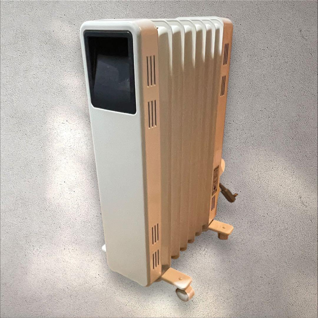 空気を汚さない DimplexオイルレスヒーターB04型　 ECR12E(白)