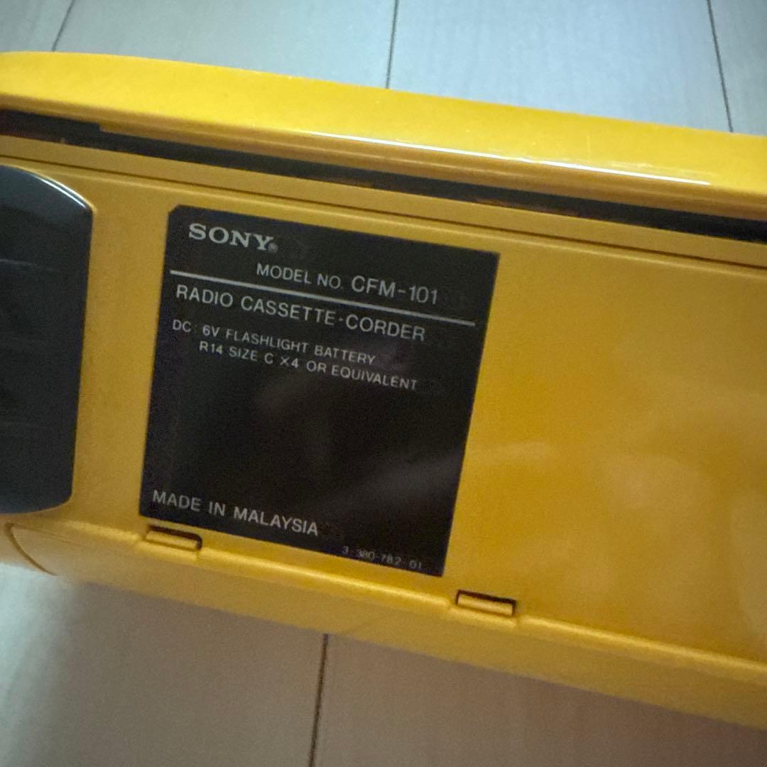 SONY SPORTS カセット プレーヤー ラジカセ 可動品 BOSE