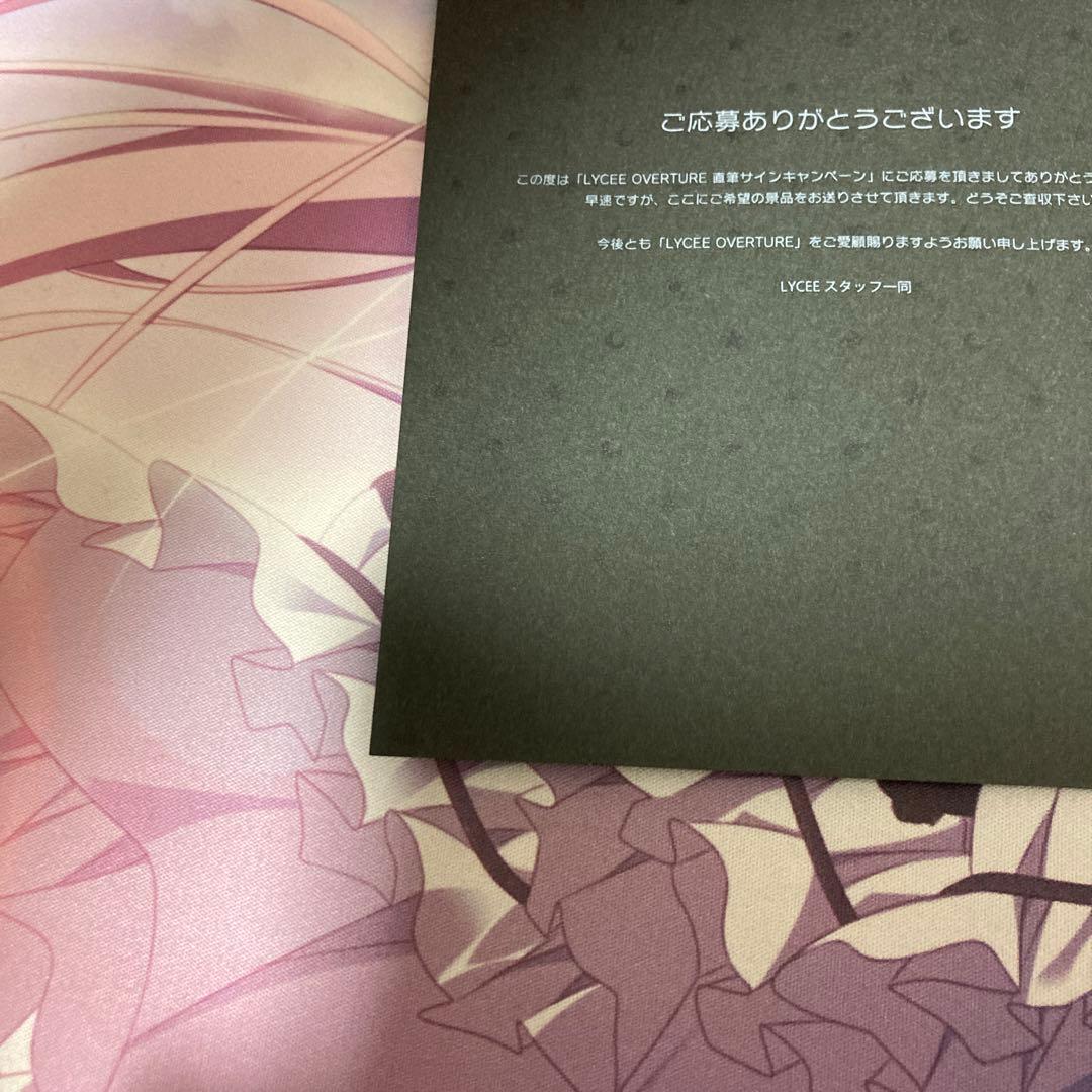 lycee SP 押しに弱そう　海野あかり　直筆サイン　ケース台座セット