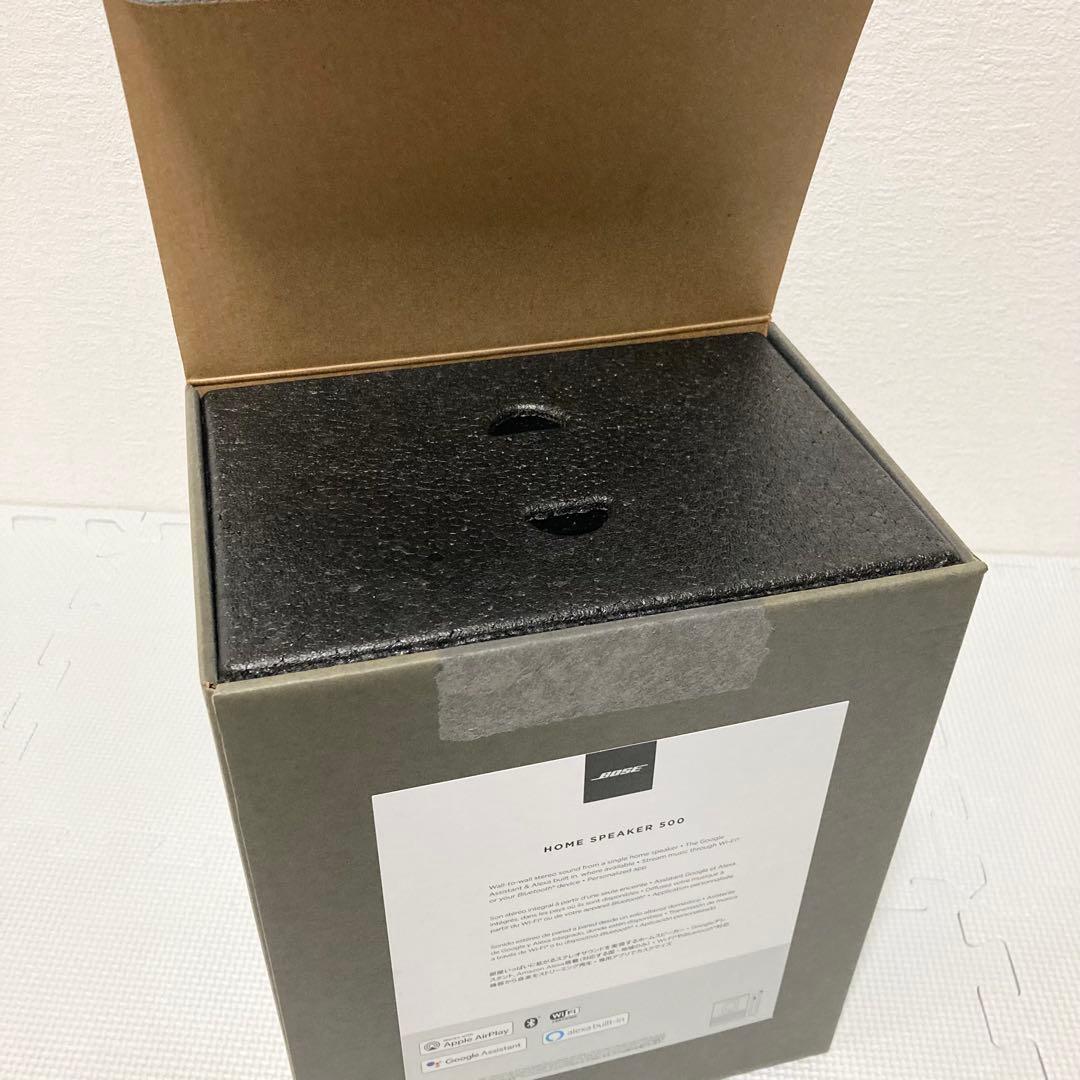 Bose  speaker 500 ブラック ボーズ スマートスピーカー