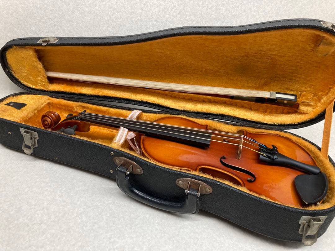 B0203希少 スズキ 1/8 バイオリン No.180 Suzuki 1974