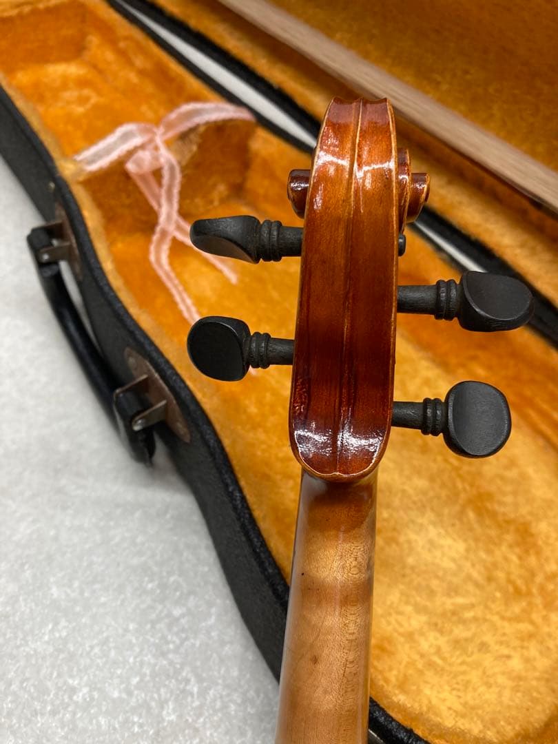 B0203希少 スズキ 1/8 バイオリン No.180 Suzuki 1974