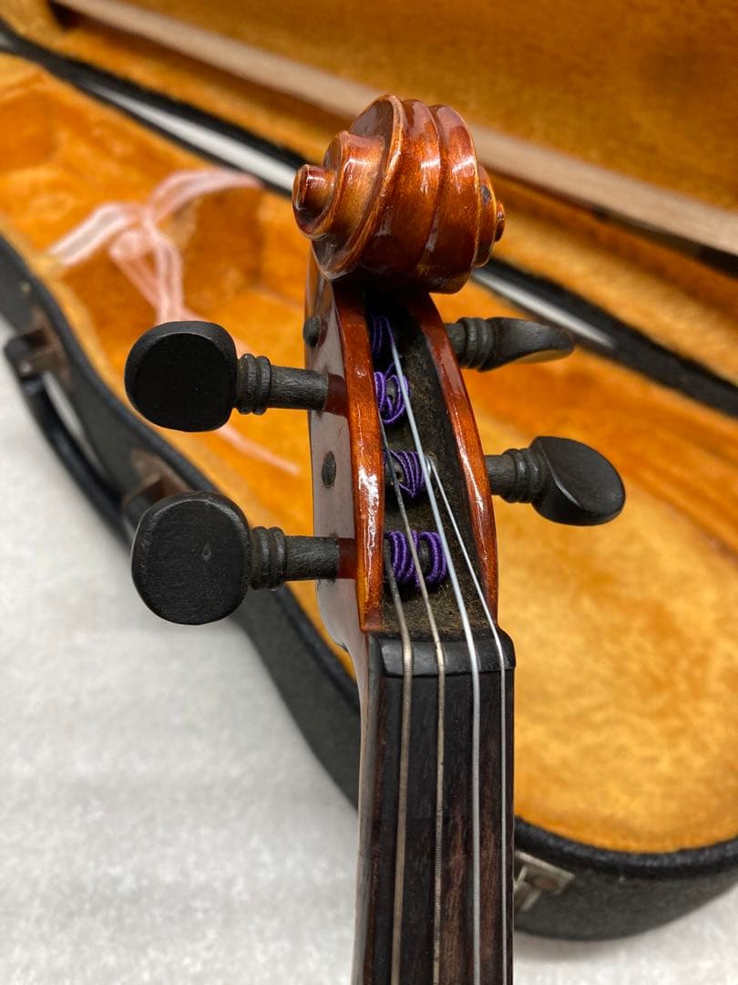 B0203希少 スズキ 1/8 バイオリン No.180 Suzuki 1974