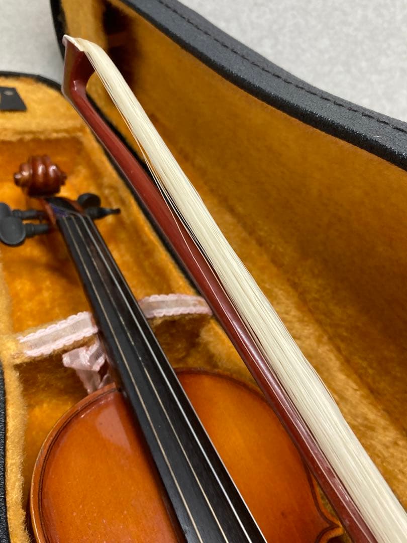 B0203希少 スズキ 1/8 バイオリン No.180 Suzuki 1974