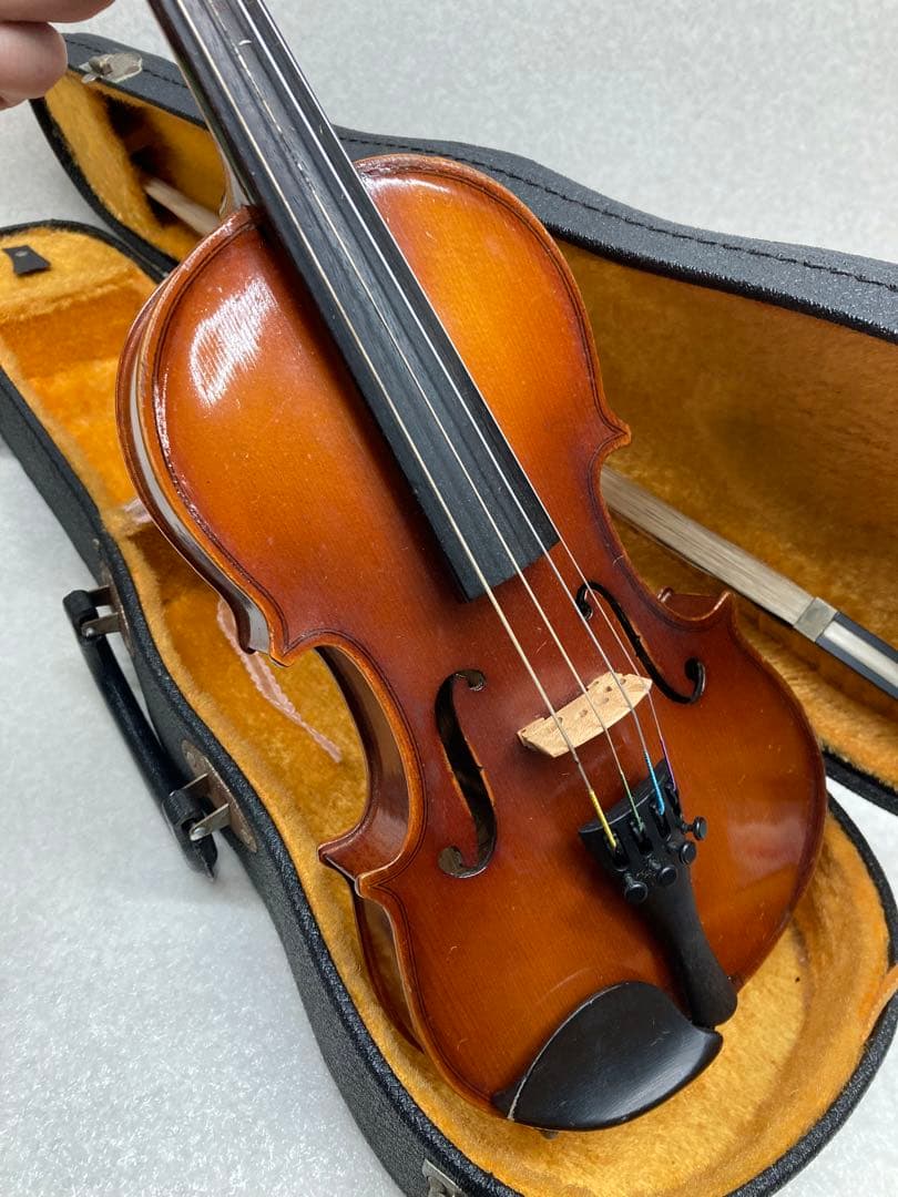 B0203希少 スズキ 1/8 バイオリン No.180 Suzuki 1974