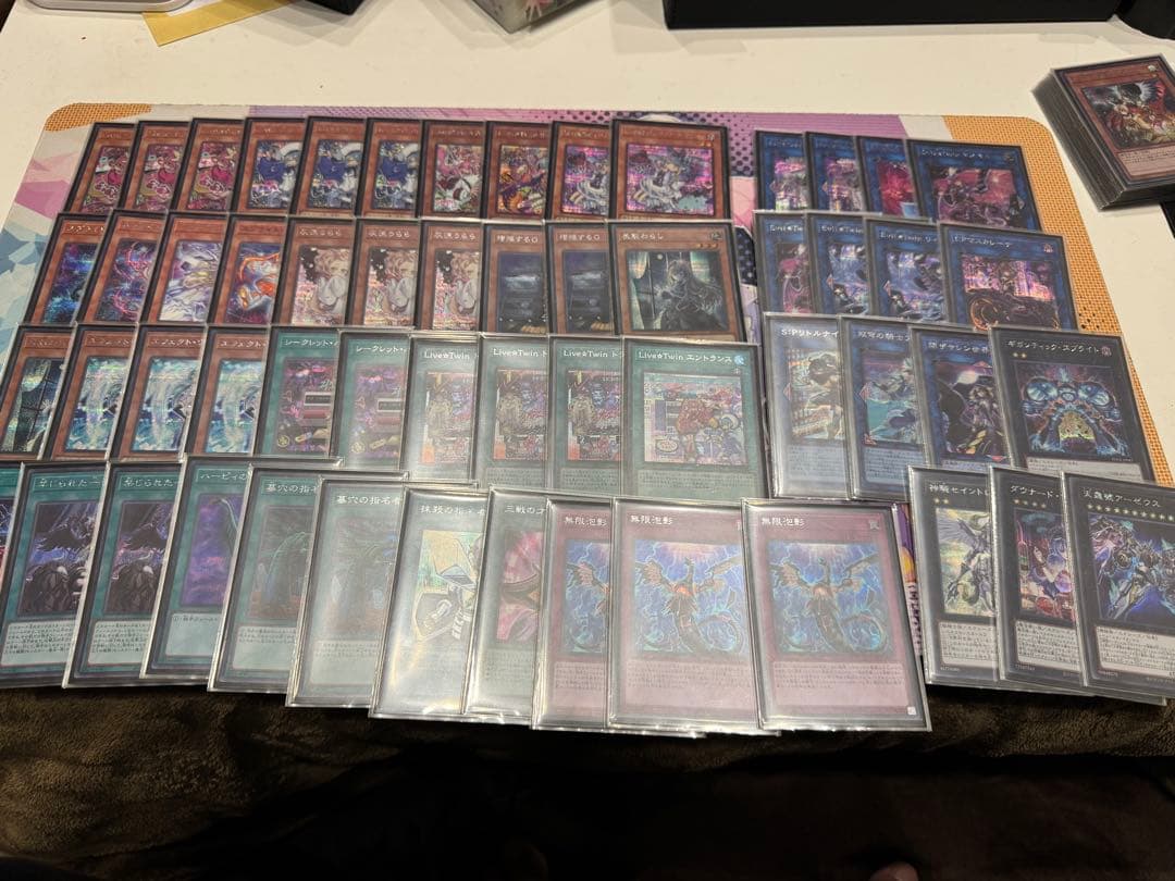 遊戯王 Evil Twin イビルツイン デッキ フルレア 高レアリティ セット