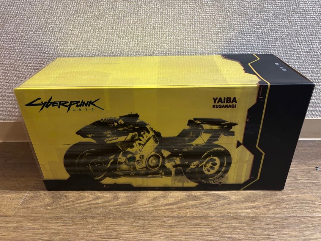 Cyberpunk V、ヤイバクサナギフィギュアセット