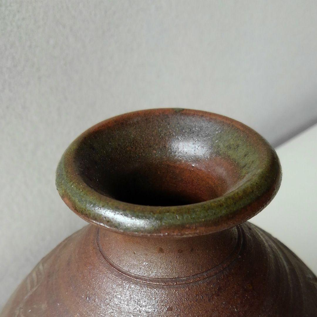 備前焼　壺　花瓶　花入れ
