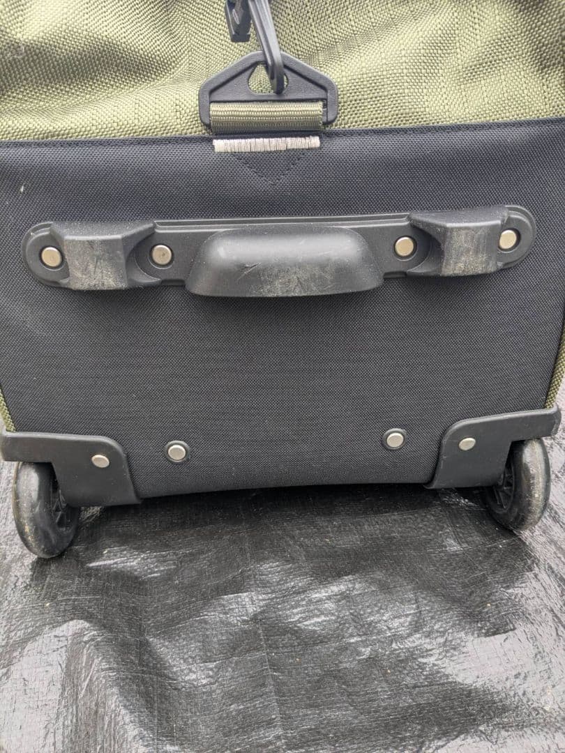 Colemanコールマン ボストンキャリー　70L　カーキ　キャリーバッグ