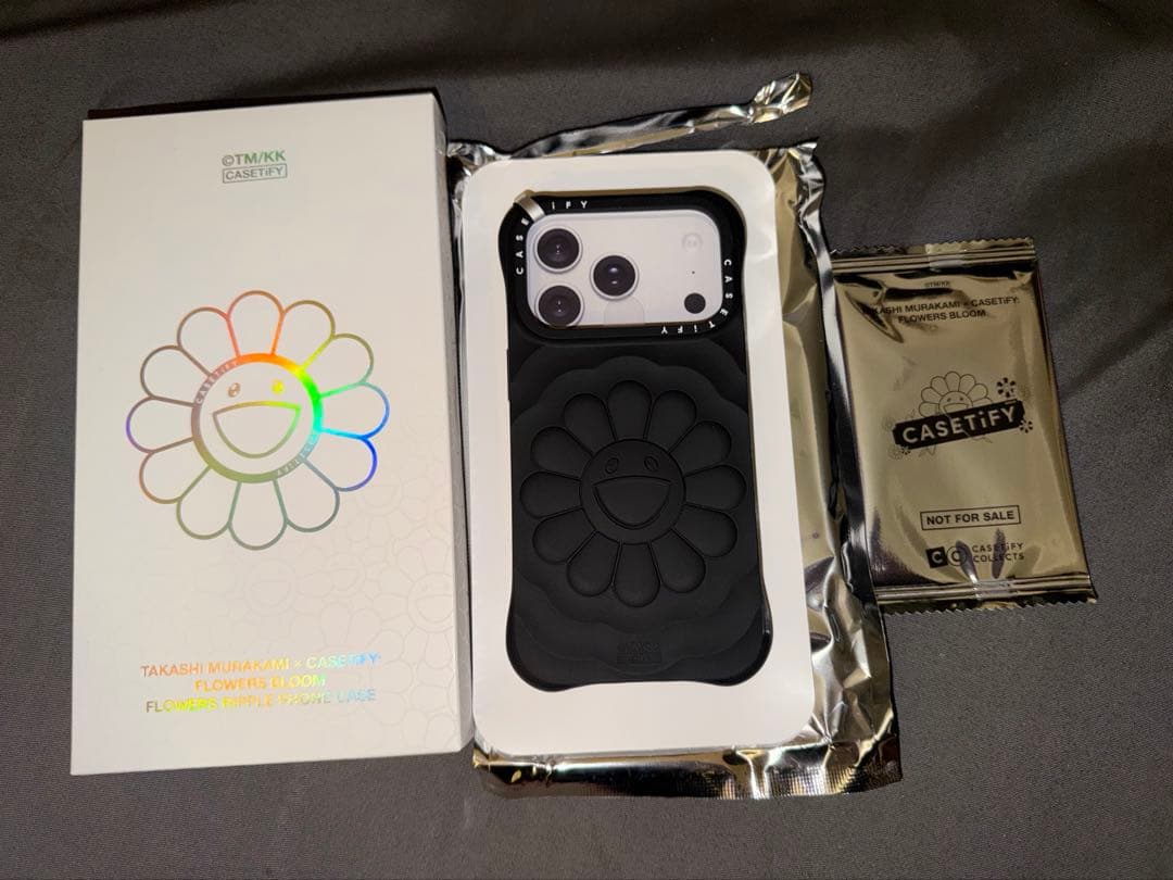 CASSETIFY村上隆 スペシャルエディション スマホケース ブラック