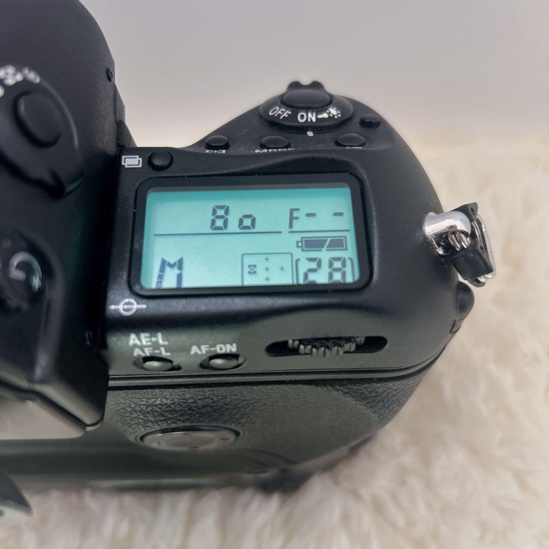 【美品】動作確認済み Nikon ニコン F5 ボディ