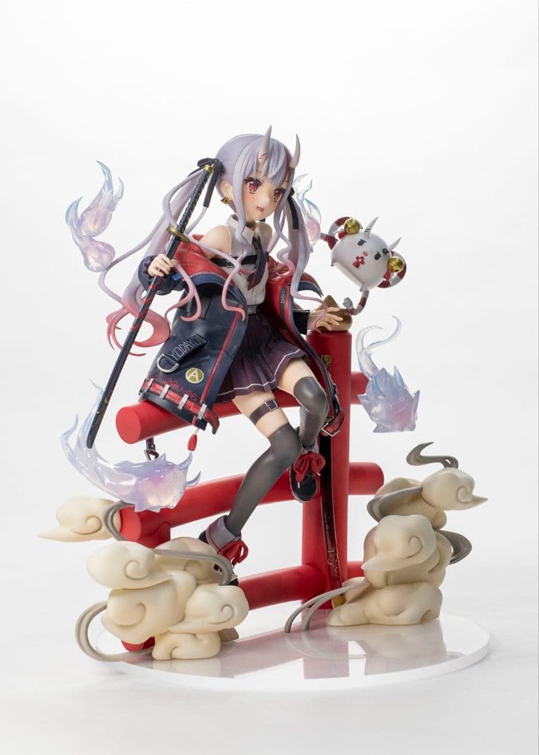 ホロライブ　百鬼あやめ　ガレージキット　(フィギュア・下積み厳禁・壊れ物)