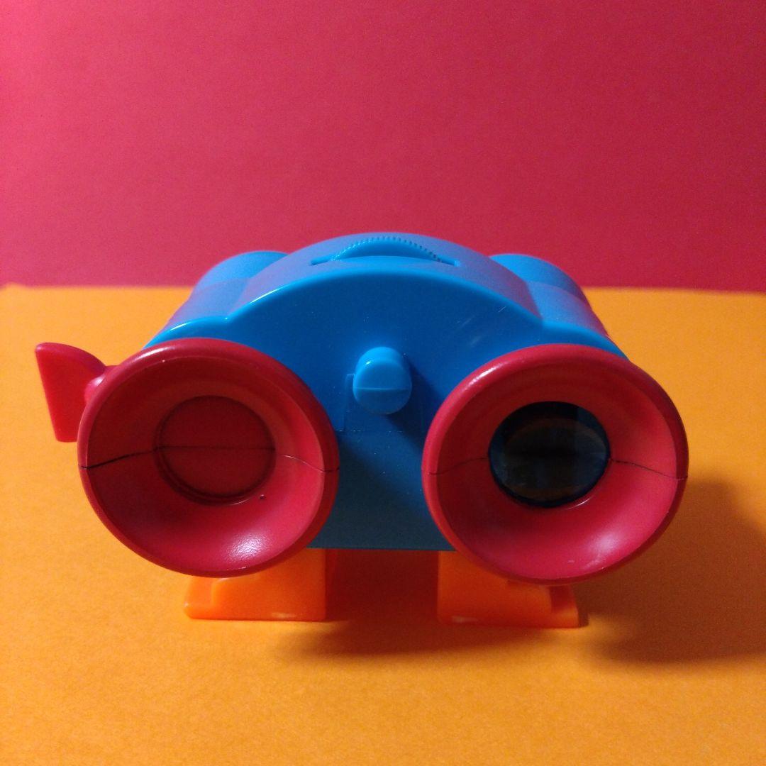 マクドナルド　10番　トイストーリー　レニー　双眼鏡　中古品　ミールトイ