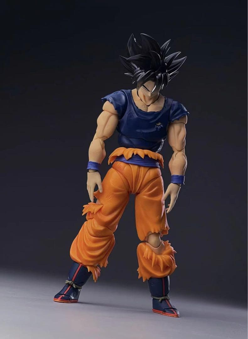 S.H.Figuarts用 孫悟空 身勝手の極意兆 カスタムヘッドパーツ